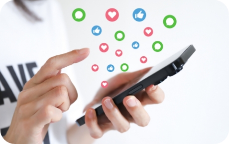 スマホのアプリ